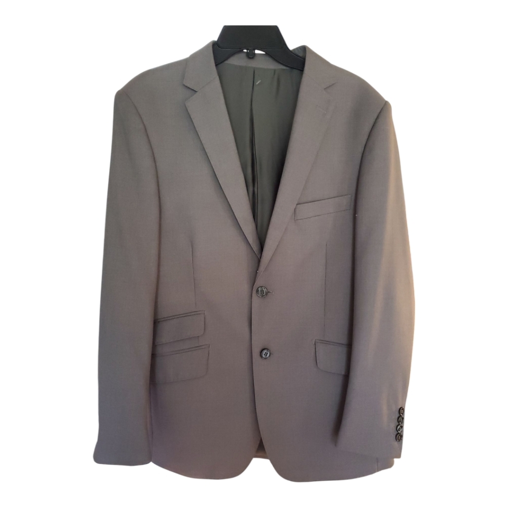 Berragamo Collezioni D'italia Men's Classic Gray Blazer Size 42R